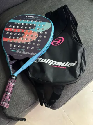Pala Padel Bullpadel Junior Vertex 05