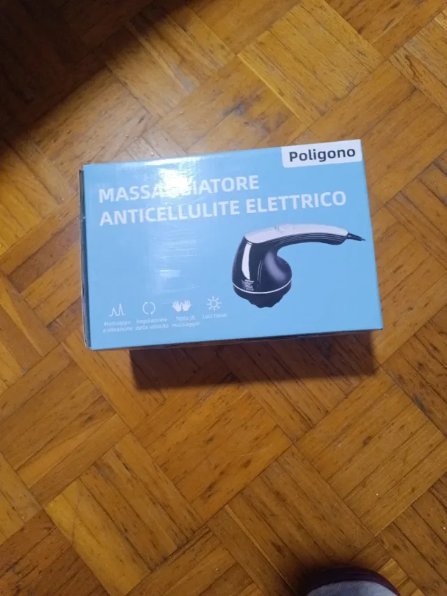 Masajeador Anticelulítico Eléctrico Poligono