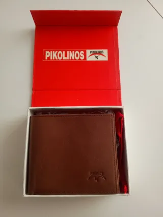 Cartera Pikolinos Piel Roja