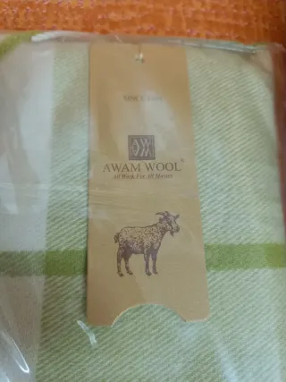 Pashmina AWAM WOOL Cachemira