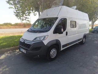 Citroen Jumper  L4H3 4 plazas homologadas.