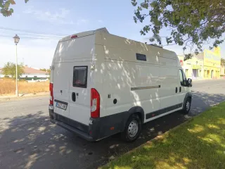 Citroen Jumper  L4H3 4 plazas homologadas.