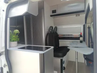 Citroen Jumper  L4H3 4 plazas homologadas.
