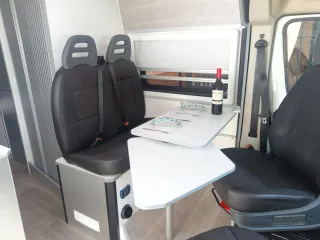 Citroen Jumper  L4H3 4 plazas homologadas.