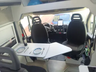 Citroen Jumper  L4H3 4 plazas homologadas.