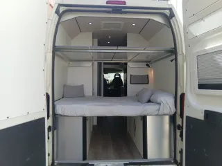 Citroen Jumper  L4H3 4 plazas homologadas.