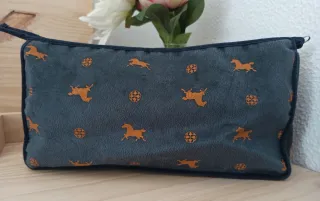 Neceser estampado caballero