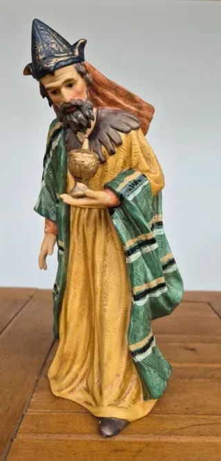 Belén de Resina Porcelanizada