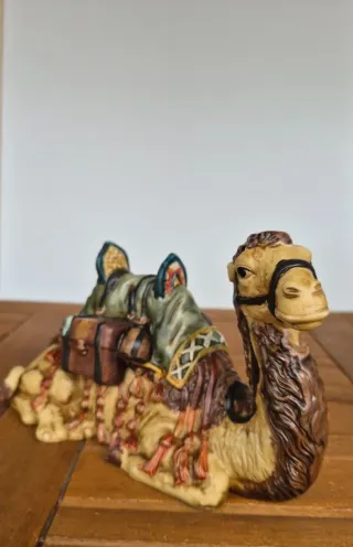 Belén de Resina Porcelanizada