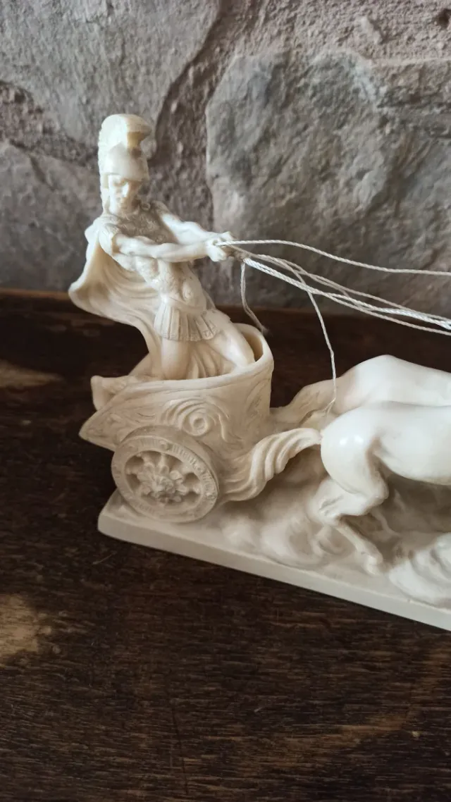 Scultura Santini Roman Quadriga