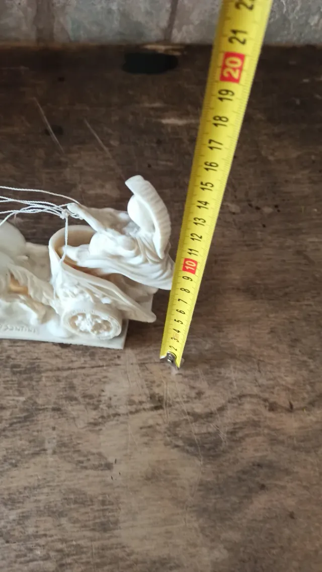 Scultura Santini Roman Quadriga