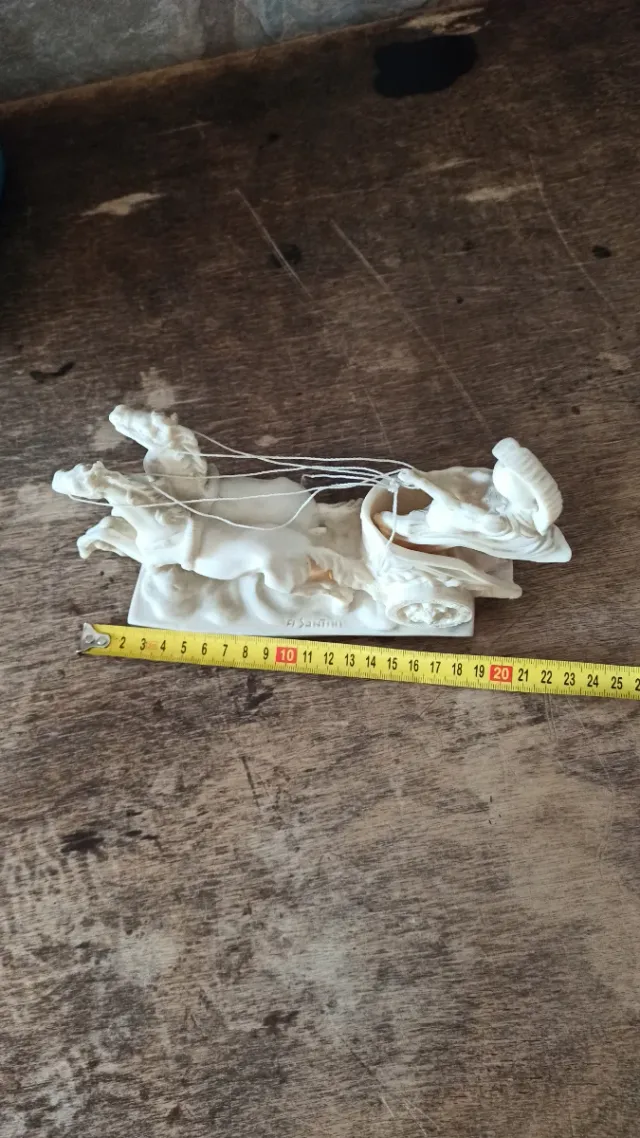 Scultura Santini Roman Quadriga