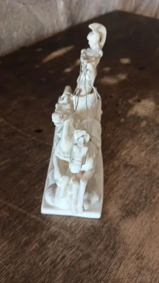 Scultura Santini Roman Quadriga