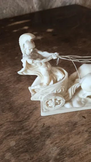 Scultura Santini Roman Quadriga