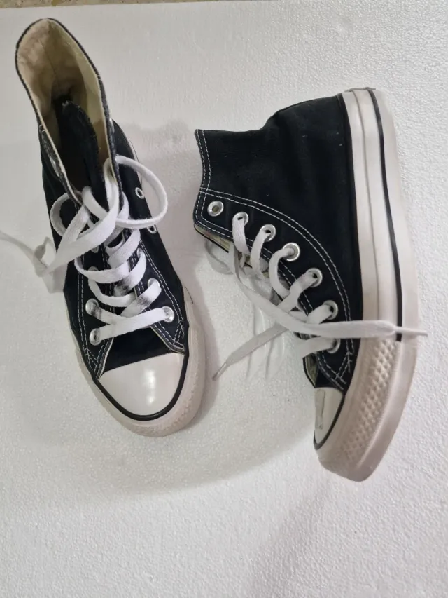 Zapatillas Converse Negras