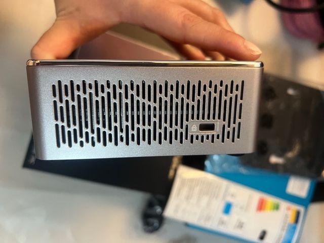 PC Geekom A5, AMD Ryzen 7 5825U