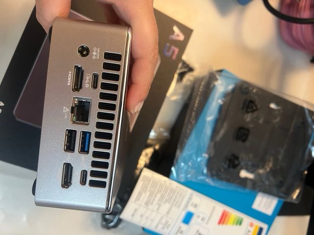 PC Geekom A5, AMD Ryzen 7 5825U