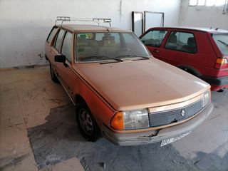 Renault 18 familiar 1982 clásico 
