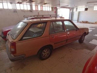 Renault 18 familiar 1982 clásico 