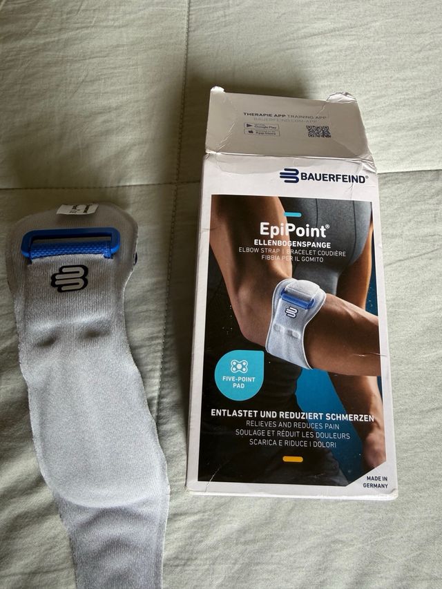 Bauerfeind EpiPoint tutore epicondilite tg unica