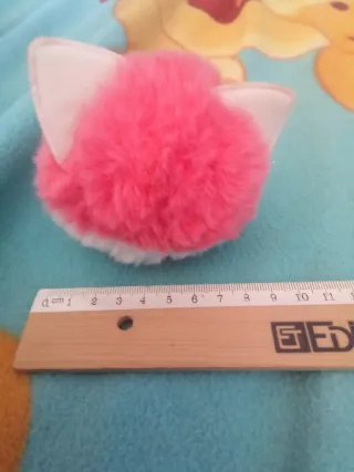 Peluche Gatto Rosso Morbido Bambini