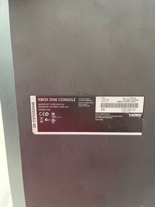 Xbox One Nero