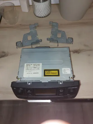 Radio CD Toyota Corolla
