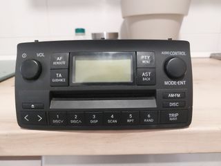 Radio CD Toyota Corolla