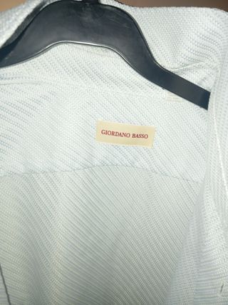 Camisa formal GIORDANO blanca