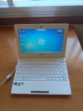 Portátil Asus Eee PC Blanco