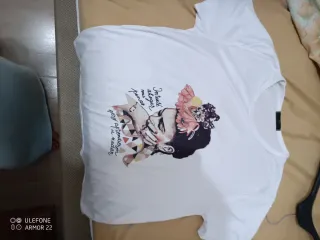 Camiseta Estampada Mujer