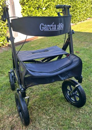 Andador Plegable Todoterreno García 1880