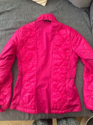 Plumas acolchadas Decathlon rosa
