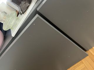 Mueble TV Besta Ikea Gris