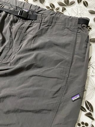 Pantaloni Patagonia convertibili grigi