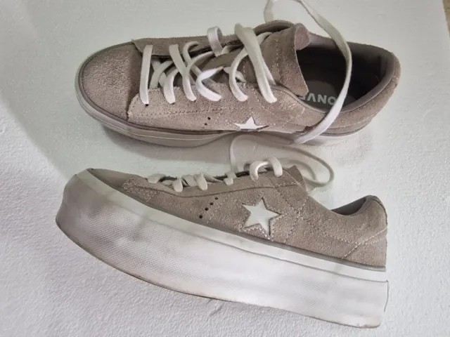Zapatillas Converse Beige/Gris