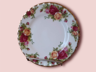 Platos Royal Albert Rosas 16 cm