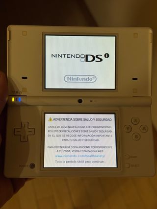 Consola Nintendo DSi Blanca