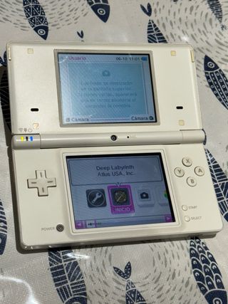Consola Nintendo DSi Blanca