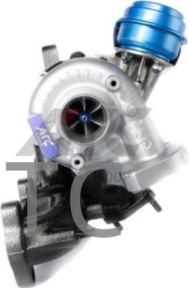 Turbo híbrido 716860 ATC-HB 220CV