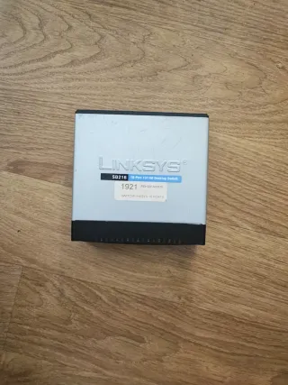 Linksys SD216 Switch 16 Puertos 10/100