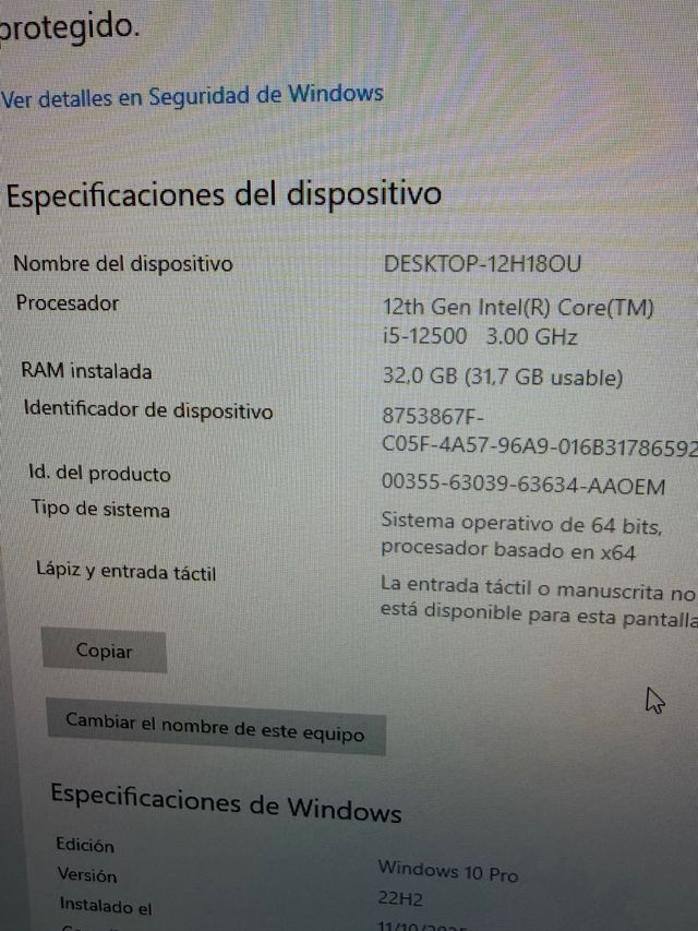 Dell Optiplex 5000 Torre Negra