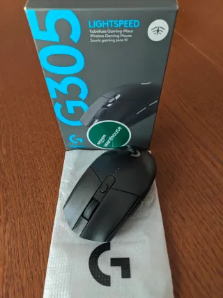Ratón inalámbrico Logitech