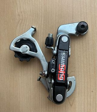 Desviador Shimano con patilla