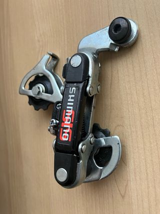 Desviador Shimano con patilla