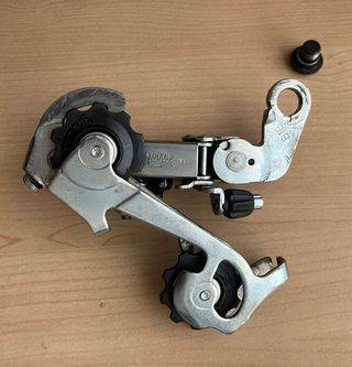 Desviador Shimano con patilla