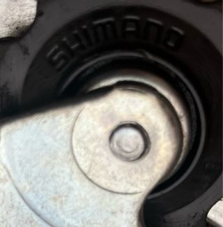 Desviador Shimano con patilla