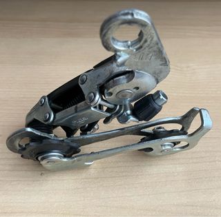 Desviador Shimano con patilla