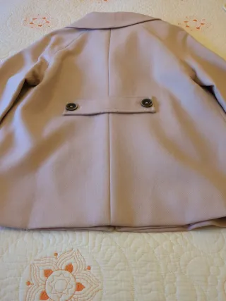 Chaquetón rosa Amitié talla única