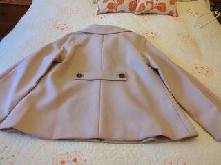 Chaquetón rosa Amitié talla única